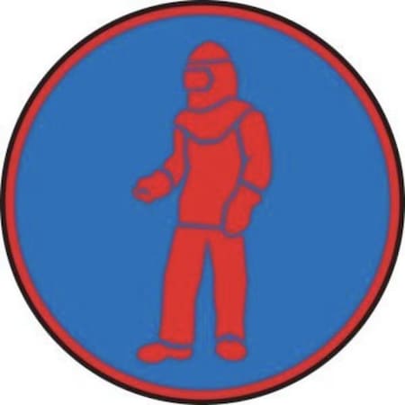 Accuform BILINGUAL OSHA CAUTION Safety Sign NOT SBMSTF653VS